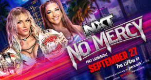 WWE NXT No Mercy
