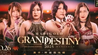 MARIGOLD Grand Destiny 2025 – 26th October 2025