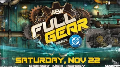 AEW Full Gear 2025 Live