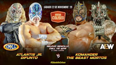 CMLL Sabados de Coliseo Live