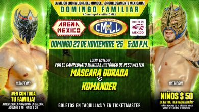 CMLL Domingo Familiar Live