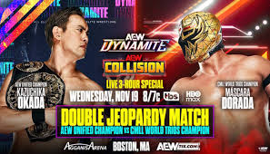 AEW Dynamite & Collision
